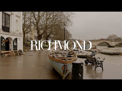 Richmond walking tour | feat. Richmond Park