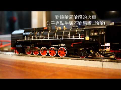 QJ steam locomotive 2-10-2 "ZHUDE" HO model + ESU loksound