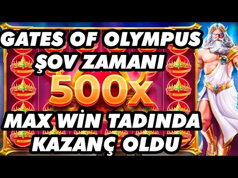 GATES OF OLYMPUS 💥 NASIL OYNANIR ŞOV ZAMANI REKOR KAZANÇ GELDİ #gatesofolympus #slot #casino