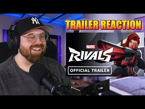 Marvel Rivals - Official Black Widow Reveal Trailer REACTION!