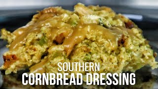 How to Make Mouthwatering Southern Cornbread Dressing for Christmas