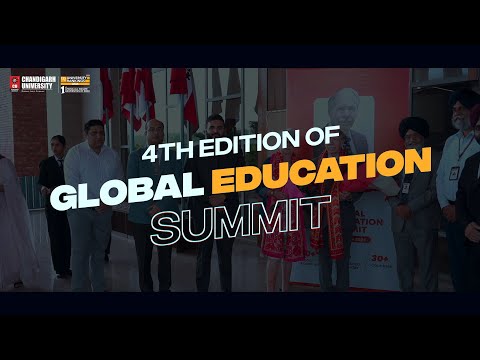 Global Education Summit 2024 - Chandigarh University