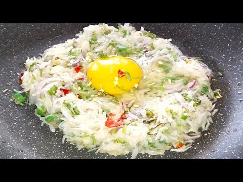 One Potato & One Egg! Quick Recipe Perfect For Breakfast |കുറഞ്ഞ ചേരുവകൾ കൊണ്ട് എളുപ്പത്തിലൊരു വിഭവം