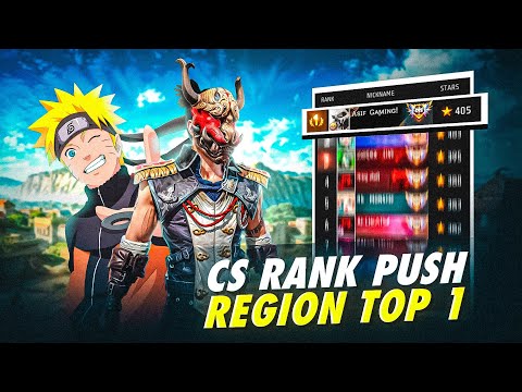 Come Back !!!!!! Cs Rank Push To Top 1 GrandMaster 🔥 With Highest Streak Ever 🤯 Garena - Free Fire