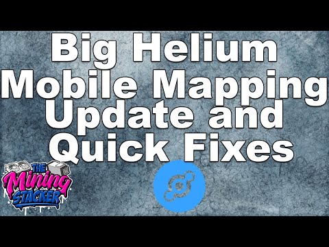 Big Helium Mobile HNT Discovery Mapping Update , Big Changes + There are Problems + Android fixes