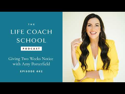 Ep #462: Giving Two Weeks Notice with Amy Porterfield