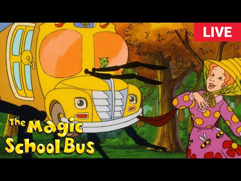 🔴 LIVE 🚌 The Magic School Bus 🚌 Season 2 FULL EPISODES 🎄 Holiday Marathon ☃️