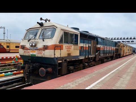 AGARTALA To SILCHAR | Full Train Journey 15663/Agartala - Silchar Express, Indian Railways 4k HD