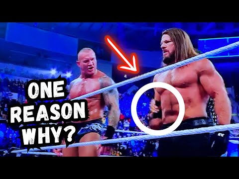 One reason why AJ Styles turned on LA Knight on WWE Smackdown | WWE Theory￼