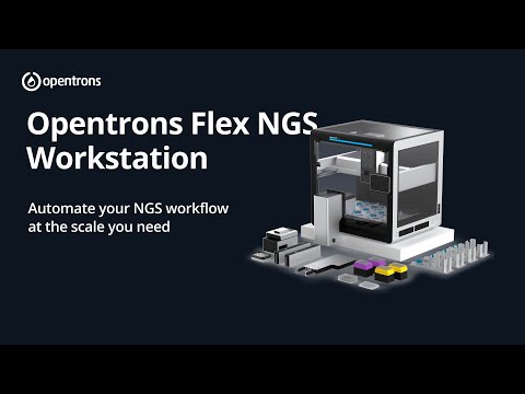 Opentrons Flex NGS Workstation from Opentrons