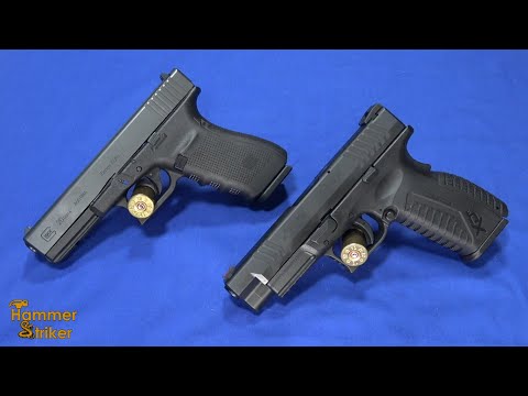 Springfield Armory XDm-10 vs Glock 20 Gen 4