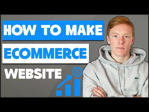 How to Create an eCommerce Website - Online Store Full Tutorial!