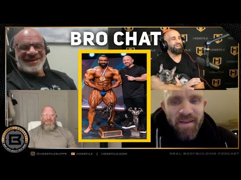 DEBATING THE ARNOLD CLASSIC | Fouad Abiad, Iain Valliere, Mike Van Wyck & Paul Lauzon | BC #157