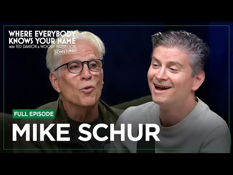 Ted Danson Catches Up With His Boss, Mike Schur | Where Everybody Knows Your Name