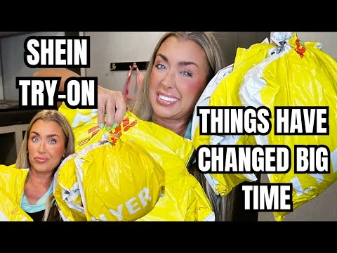 SHEIN TRY ON | IS IT ME? IM I THE DRAMA OR THIS JUST DON'T WORK? | HOTMESS MOMMA VLOGS