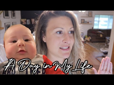 A day in my life on MATERNITY LEAVE!