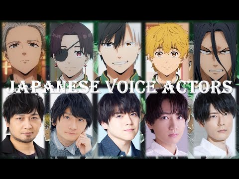 Wind Breaker [ウィンドブレイカー] Japanese Voice Actors Seiyuu