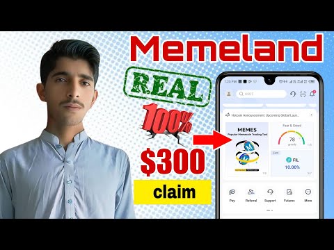 NEW Memeland Airdrop Update Is Here? | Memeland listing Confirm