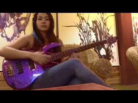 Pow - Larry Graham bass  cover by Juna Serita