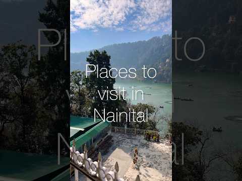 Places to Visit In Nainital | Explore Nainital#shorts #travel #chicexplorer