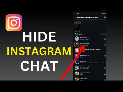 How To Hide Instagram Chats (Easily)