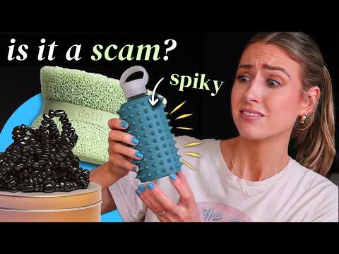 I Bought OVERLY SPONSORED Products I Found off INSTAGRAM/TIK TOK... what's worth buying??