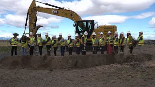 COCC breaks ground on Madras campus expansion