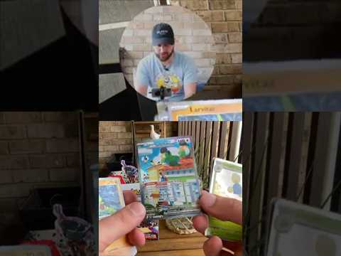 EARLY Paldea Evolved Booster Box Opening! #shorts #pokemoncards