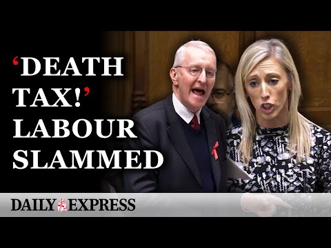 'DEATH TAX' | Labour slammed over treatment of farmers