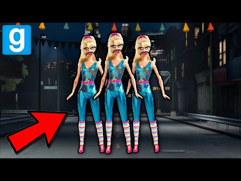 DO NOT SPAWN BARBIE IN GMOD! 😱 - Garry's mod Sandbox