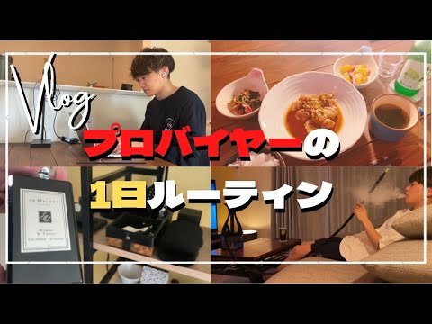 【Vlog】1日ルーティン！マイペースに働く20代プロバイヤー社会人のひとり暮らし。