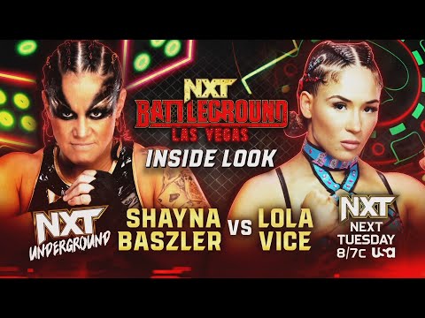 NXT BATTLEGROUND 2024 PREDICTIONS : SHAYNA BASZLER vs LOLA VICE