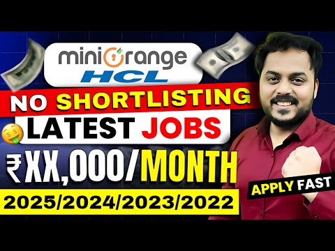 5+ Biggest Hiring | No shortlisting Direct Hiring🔥 | Batch: 2025, 2024, 2023, 2022  | Apply Now