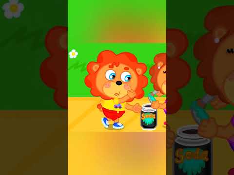 LionET | Rainbow Candy Road | Cartoon for Kids