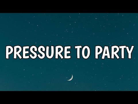 Julia Jacklin - Pressure To Party (Lyrics) (From Heartstopper Season 2)