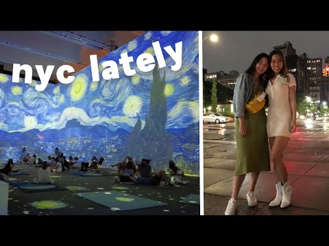 NYC Lately | Soho, Williamsburg, West Village, and Van Gogh