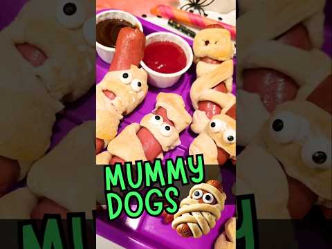 Halloween Snacks Lunch #quickrecipe #quicksnacks #hotdog   #kidslunchbox #kidsparty #halloweenparty