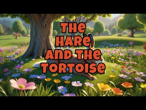 The Hare and the Tortoise | Aesop's Fables | 伊索寓言 | 龜兔賽跑 | イソップ寓話 | ウサギとカメ