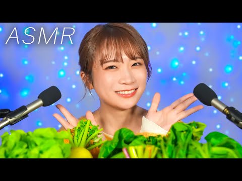 【ASMR】JAタウン商品を秋元真夏がささやき紹介！～石鹸・包丁・お野菜篇～