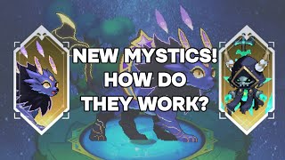 Pixel Heroes | new limited mystics preview pt1 !