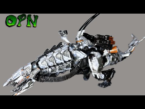 Painted ,Thunderjaw showcase and overview of the kit.