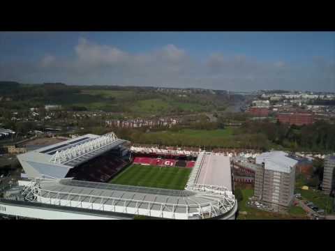 Ashton Gate Transformed by Sage X3