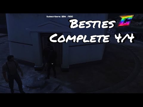 The Besties Complete Task 4/4 Of James Task | GTA RP | Nopixel 4.0 | The Manor