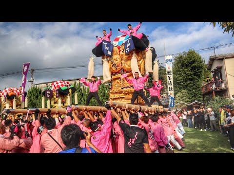 令和6年   新居浜太鼓祭り2024   18日午前   川西地区  大江浜かきくらべ　愛媛県新居浜市