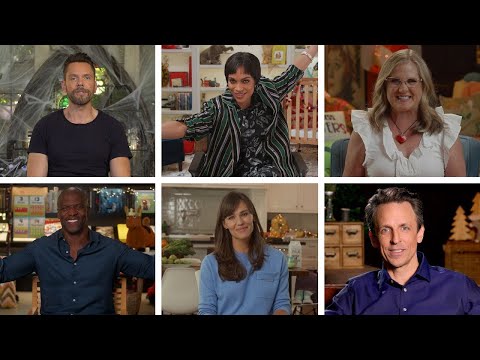 Storyline Online promo featuring Terry Crews, Rosario Dawson, Jennifer Garner and more!