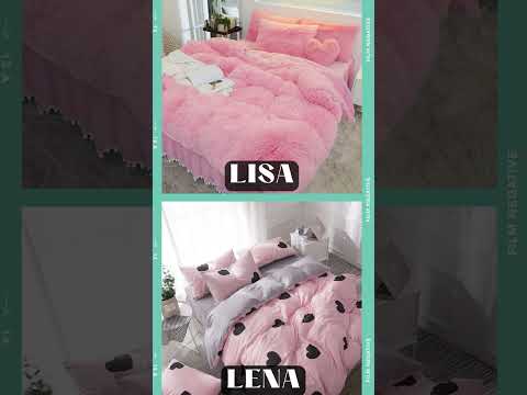 LISA OR LENA BEDROOMS😍