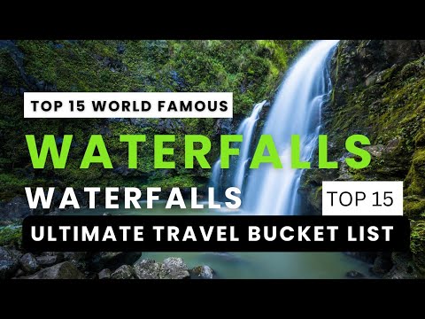 Top 15 Spectacular Lakes Around the Globe | That Rival Majestic Waterfalls |Must-See List#waterfalls