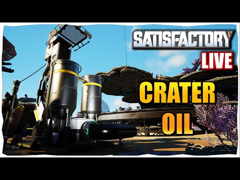 Blue Crater Oil Facility Satisfactory Update 8 (Livestream)