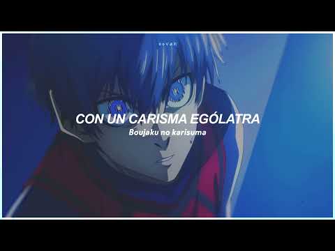 Blue Lock 2nd Season - Opening PV Ver. | Boujaku no Charisma | Sub. al Español  ⸙​