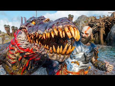 God Of War Ragnarok Gameplay Walkthrough PC - Part 3 | No Commentary | No Copyright Gameplay